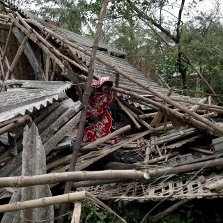 Suman 88 muertos por ciclón "Amphan" en India y Bangladesh