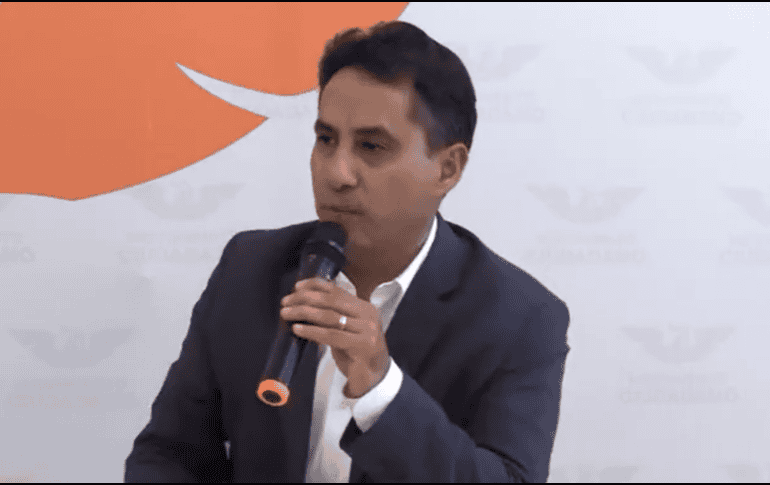 Rodríguez Jiménez también reviró las críticas de los legisladores locales de Morena. TWITTER / @MovCiudadanoJal