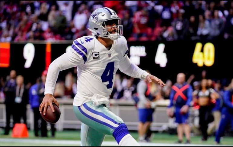 Prescott pretende ganar 45 millones de dólares en su último año de contrato con Dallas, es decir en 2025, situación que por ahora ha frenado la negociación. INSTAGRAM / _4dak