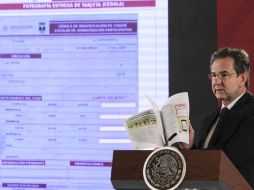 Esteban Moctezuma señaló que, si bien el programa 