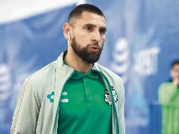 POLÉMICA. El arquero del Santos, Jonathan Orozco, festejó su cumpleaños y anoche anunció que se contagió del virus. IMAGO7