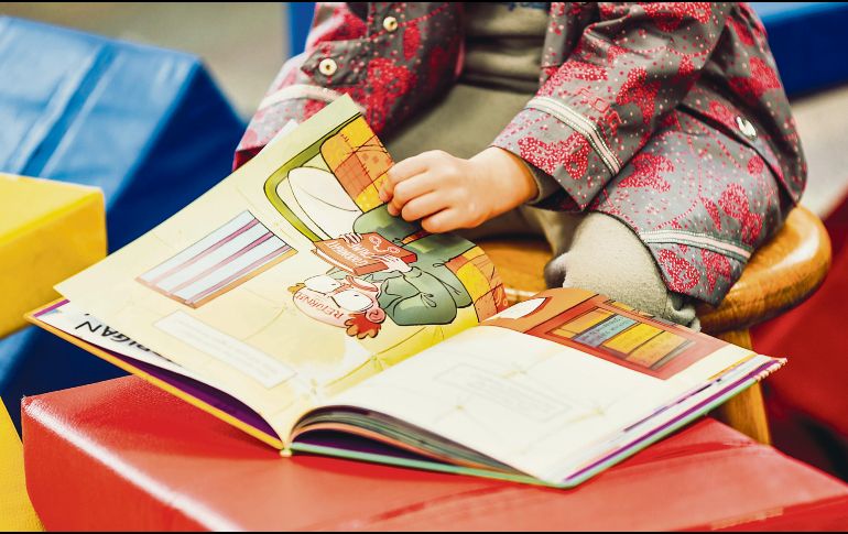 LECTURA. Una actividad recreativa, ideal para toda la familia que se cuida en casa. ESPECIAL