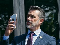 SERGIO MAYER. El diputado aseguró en sus redes sociales su apoyo a Fidecine. NTX