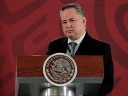 Santiago Nieto, titular de la Unidad de Inteligencia Financiera. NOTIMEX/Archivo