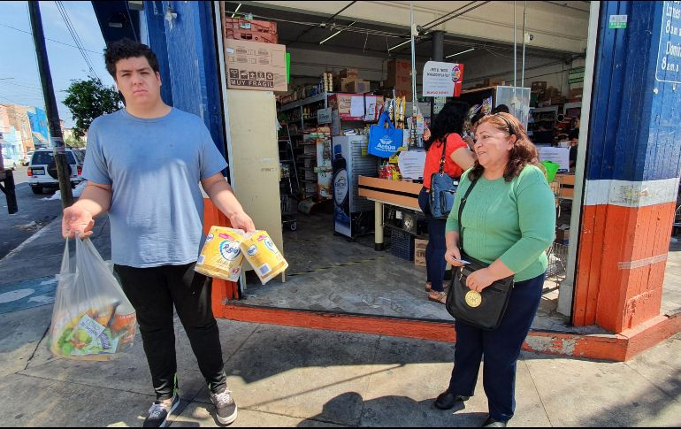 Los abarroteros reportan un aumento en ventas de comestibles al 20.1 por ciento. EL INFORMADOR/ARCHIVO