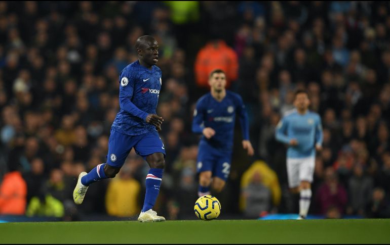 Kanté, de 29 años, sufrió un mareo en 2018 que creó preocupación en torno a su persona, además de que su hermano falleció pro un ataque cardíaco el mismo año. TWITTER / @ChelseaFC