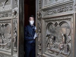 Los administradores del Duomo recibieron 10 mil reservaciones en sólo 24 horas. EFE/Opera di Santa Maria del Fiore