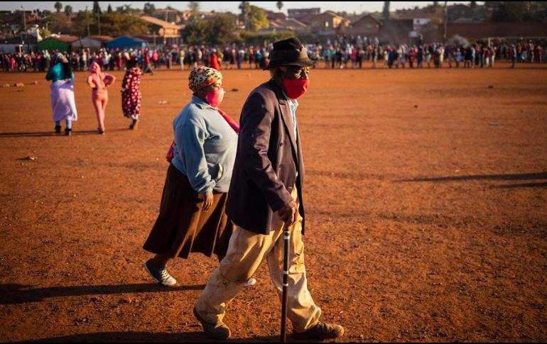 El mundo ya había presentado una situación de vulnerabilidad, por lo que la pandemia sólo la acrecentó. EFE/K. Ludbrook