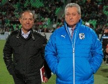 Sergio Lugo confesó que hablando con Vucetich coincidieron que el panorama no era ideal para regresar al futbol. Imago7 / ARCHIVO