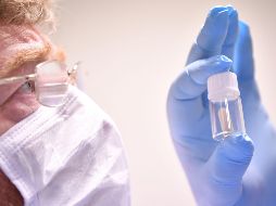 El tratamiento se asocia con un mayor riesgo de muerte hospitalaria en pacientes con coronavirus. AFP/ B. Stansall