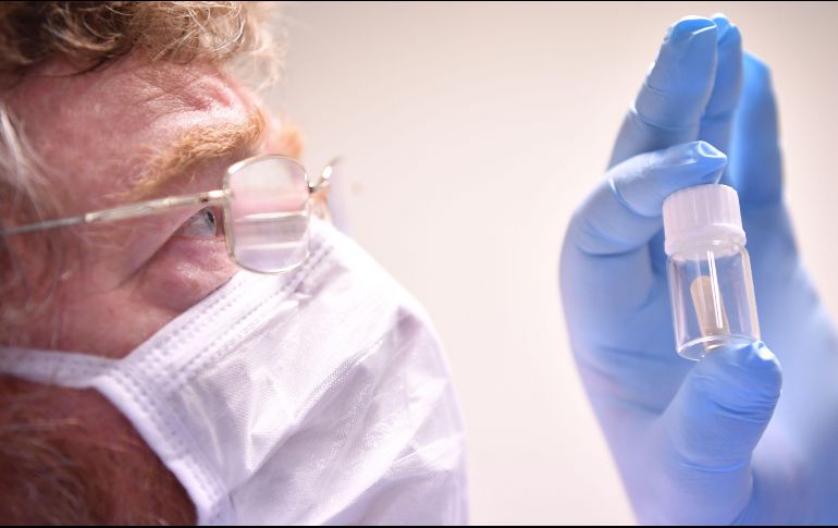 El tratamiento se asocia con un mayor riesgo de muerte hospitalaria en pacientes con coronavirus. AFP/ B. Stansall