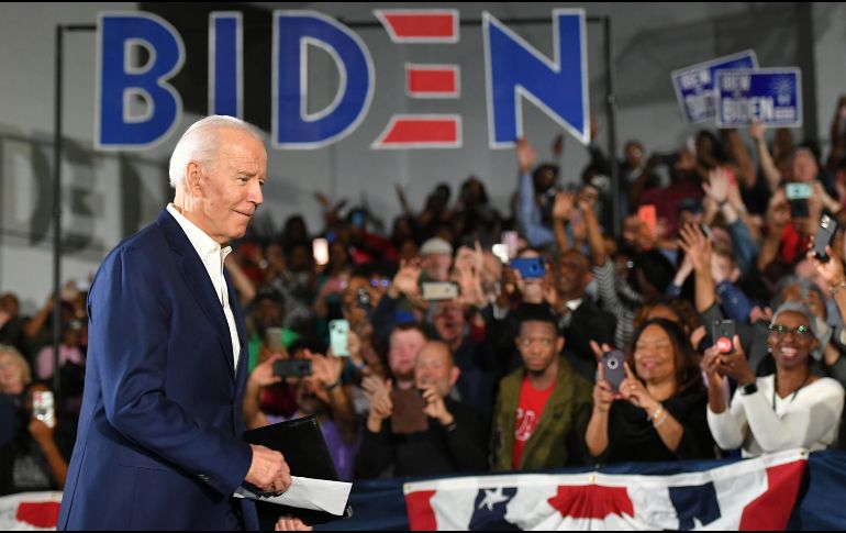 Los comentarios de Biden se produjeron durante una entrevista que le realizó el popular locutor negro Charlamagne Tha God. AFP/M. Ngan