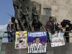 Recuerdan que Jalisco, desde hace algunos años, se ha encontrado entre los primeros tres lugares de las entidades federativas en las que más personas desaparecen. EL INFORMADOR / ARCHIVO