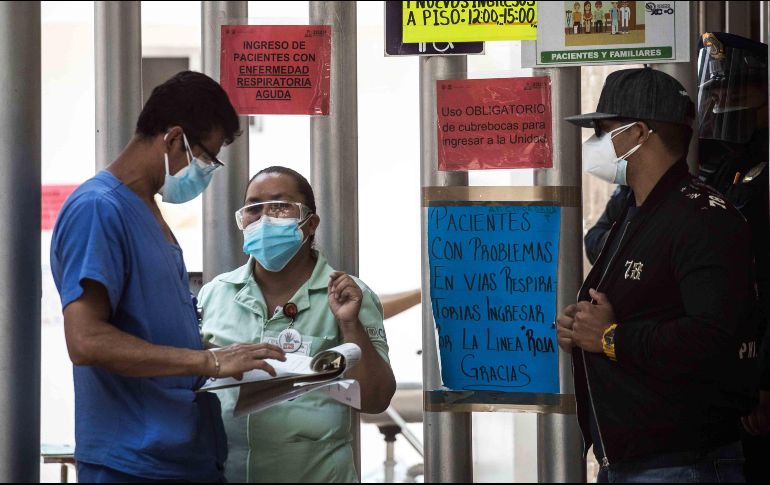 En el país se acumulan seis mil 989 defunciones y 62 mil 527 casos. SUN / G. Espinosa