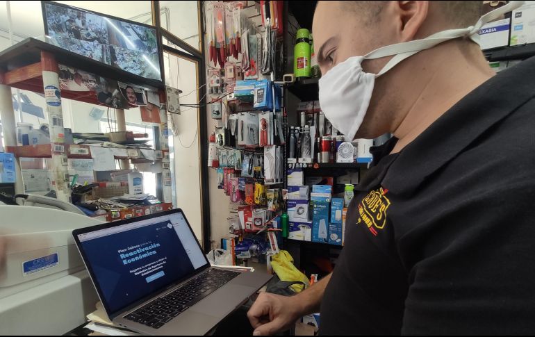 Para el registro se recomienda tener a la mano el Registro Federal del Contribuyente (RFC) y un correo electrónico. ESPECIAL/Ayuntamiento de Guadalajara