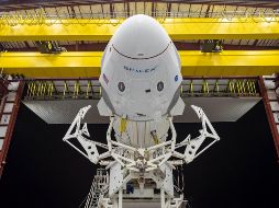 Será la primera vez que astronautas estadounidenses despegan desde su país desde el cese de los viajes espaciales en 2011, tras 30 años de servicio. AFP