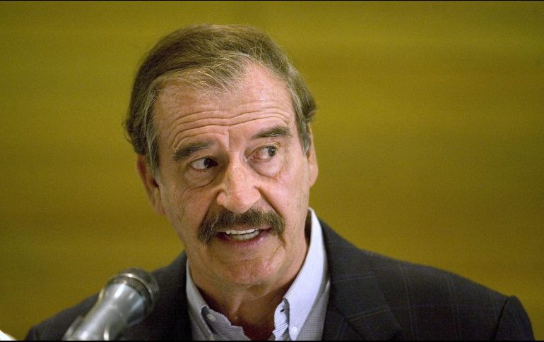 Antes, el ex panista cuestionó que dónde había quedado la declaración insistente de que solamente habría seis mil muertos en México, y preguntó: ''¿Qué pasó? y lo que falta''. EFE / ARCHIVO