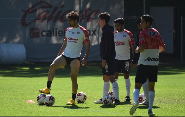 Hasta el momento el apoyo de los jugadores a la directiva del Guadalajara en el aspecto económico ha sido excelente. Imago7 / ARCHIVO