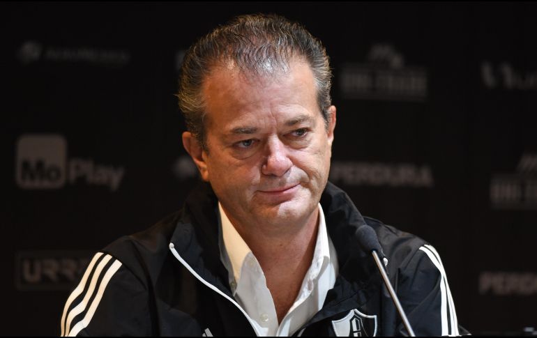 El presidente de los Zorros, Pedro Portilla, aprecia el ''deportivismo'' de parte de La Máquina al externar que no le gustaría ganar el título así. IMAGO7