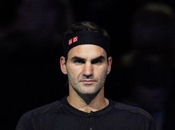 El tenista suizo y leyenda activa del deporte blanco, Roger Federer, confesó que por ahora no está entrenando, debido a que no ve un motivo para hacerlo, en medio de la coyuntura de la pandemia del COVID-19. EFE / ARCHIVO
