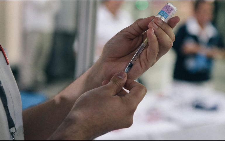 Del total de personas contagiadas, 81 por ciento no cuenta con antecedente de vacuna. EL INFORMADOR/ARCHIVO