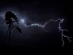En el área de Wichita Falls, cayeron granizos del tamaño de pelotas de softbol. AP/R. Erdrich-The Abilene Reporter-News