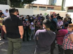 La información fluye lentamente, por lo que las horas pasan lentamente a la espera de informes. EL INFORMADOR/F. Atilano