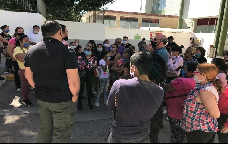 La información fluye lentamente, por lo que las horas pasan lentamente a la espera de informes. EL INFORMADOR/F. Atilano