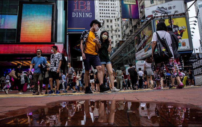 Los ciudadanos chinos retoman su vida habitual poco a poco. AFP/I. Lawrence