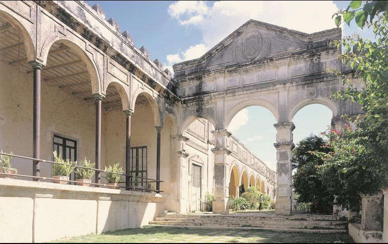 Hacienda Yaxcopoil . Una de las más bellas del Sur de México. PIXABAY