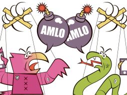 Llevamos dos años, desde la elección misma, en donde la conversación pública está atrapada entre dos segmentos de la opinión que se comportan como tribus primitivas. EL INFORMADOR/E. Victoria