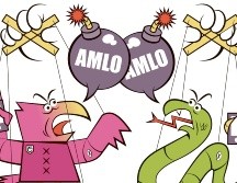 Llevamos dos años, desde la elección misma, en donde la conversación pública está atrapada entre dos segmentos de la opinión que se comportan como tribus primitivas. EL INFORMADOR/E. Victoria