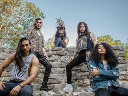 Jet Jaguar. La banda se ha ganado un lugar importante en el género del heavy metal. ESPECIAL