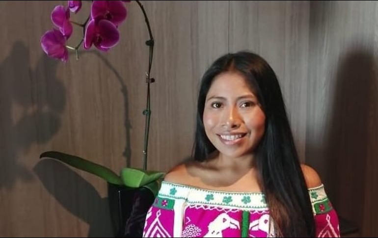 La nueva publicación de Yalitza dividió opiniones entre los internautas. INSTAGRAM / yalitzaapariciomtz