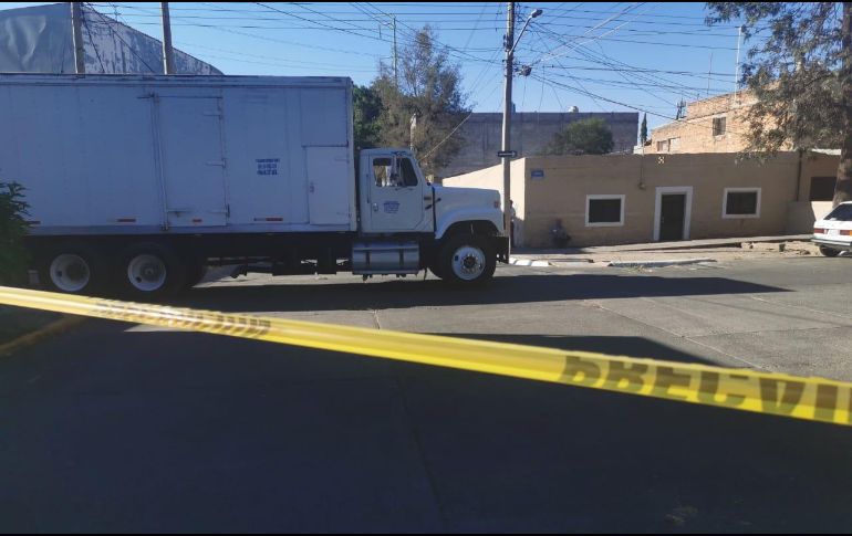 Los detenidos, Miguel Ángel “N”, de 31 años y José Eduardo “N”, de 25 fueron puestos a disposición del Ministerio Público. ESPECIAL /