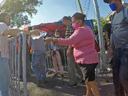 Instalan filtros en ingresos al tianguis El Baratillo