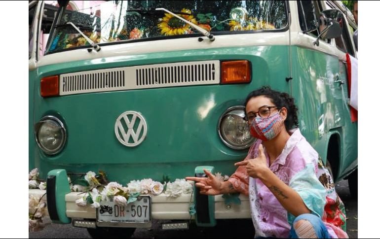 Flor Amargo interpretó canciones como 