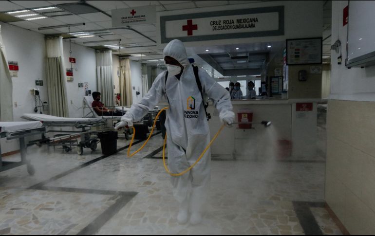 Jalisco se ubica en el lugar 16 a nivel nacional con más muertes por COVID-19. EL INFORMADOR / G. Gallo