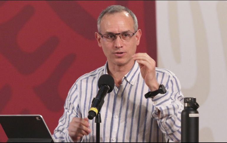 López-Gatell detalló que él ya había sido invitado, en 2013, para formar parte del grupo de expertos. SUN / C. Mejía