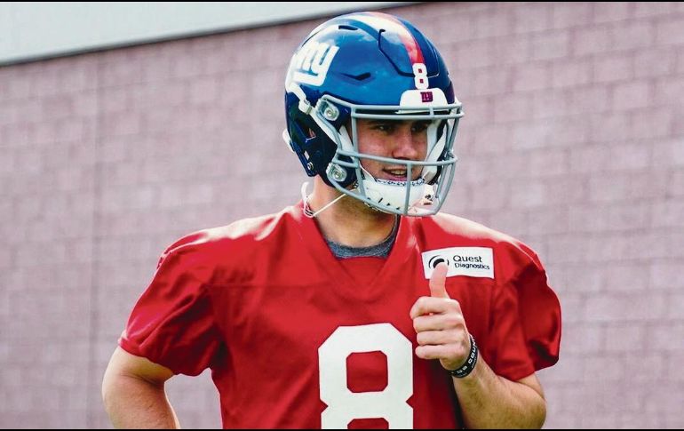 PRIMER PASO.  Los Giants se verían beneficiados. INSTAGRAM/@nygiants