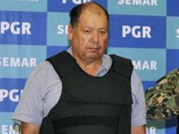 Mario Cárdenas Guillén. Actualmente permanece recluido en el penal de máxima seguridad del Altiplano, en el Estado de México. ESPECIAL