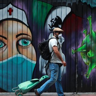 Ya vamos de salida de la pandemia, asegura López Obrador