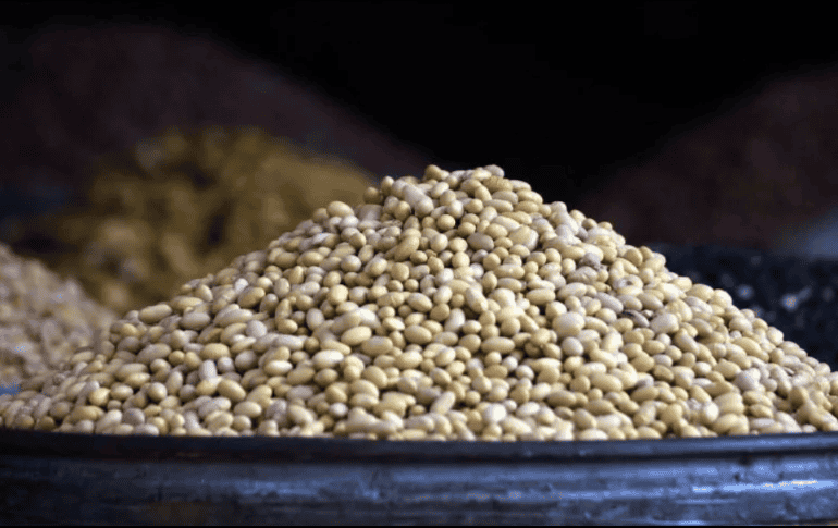 En promedio, el frijol, en sus variantes negro, flor de mayo, se vende hasta en 39 pesos por kilo en diversos estados del país. EL INFORMADOR / ARCHIVO