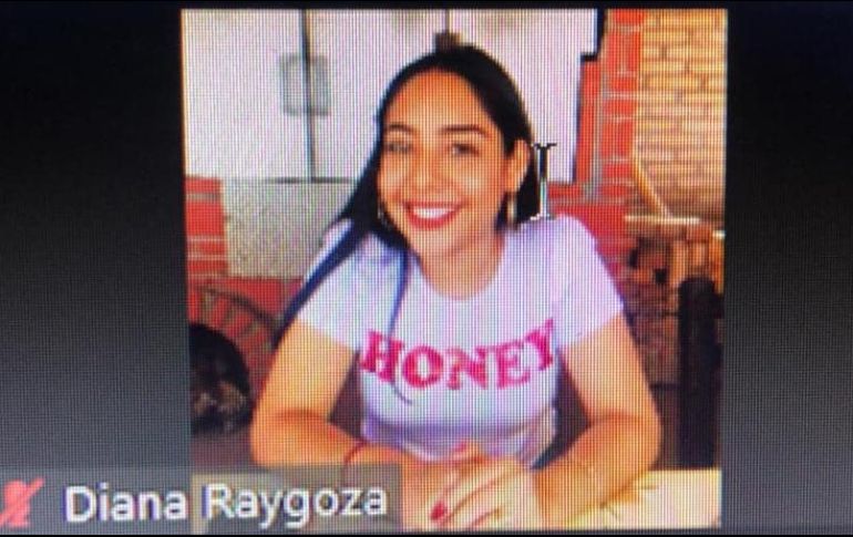 Diana Carolina Raygoza Montes estudiaba el tercer grado de la carrera de Derecho en la Universidad Autónoma de Nayarit. FACEBOOK/Derecho Uan
