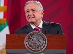 López Obrador dijo estar de acuerdo en discutir el tema, pero pidió a las entidades “apretarse el cinturón” y ser austeros, para tener recursos. SUN / S. Tapia