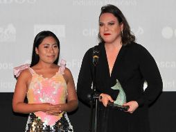 Para Yalitza y Daniela Vega, el cine busca soluciones a los diferentes problemas sociales. NTX / ARCHIVO