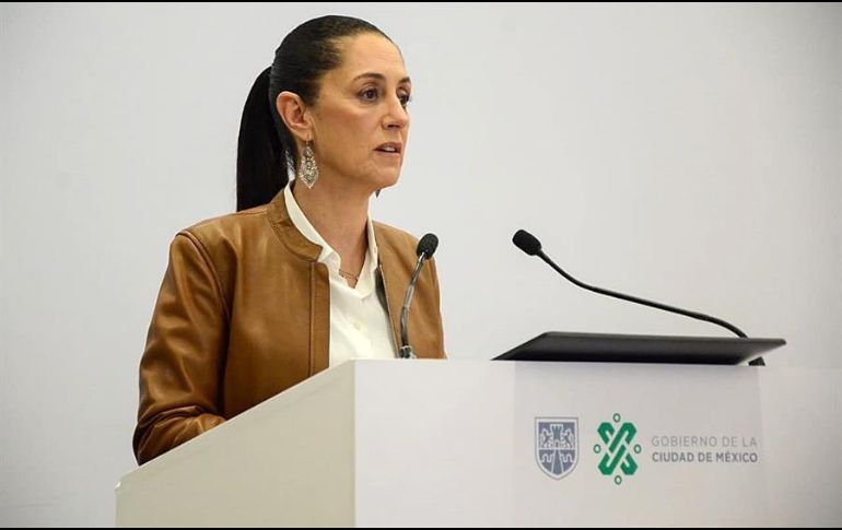 Claudia Sheinbaum indicó que se mantendrán 36 programas y acciones para atender las necesidades de la ciudadanía. EFE/CORTESÍA