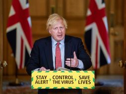 Boris Johnson aseguró que el país va 