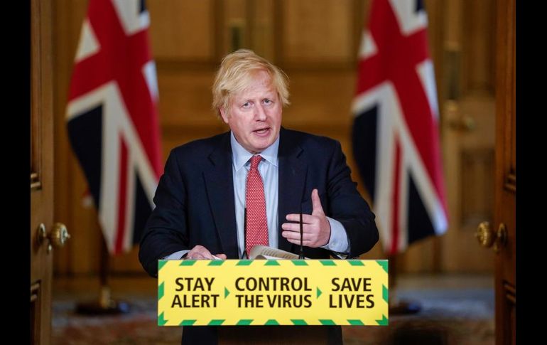 Boris Johnson aseguró que el país va 