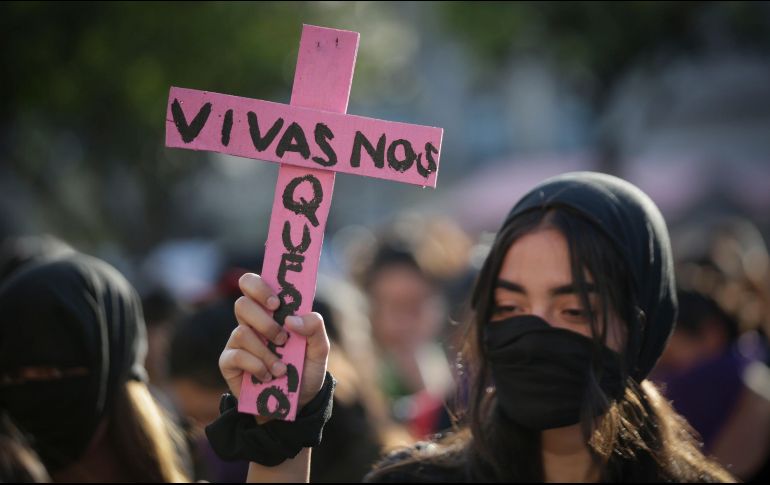 en lo que va de este 2020 han sido asesinadas 80 mujeres. EL INFORMADOR / ARCHIVO